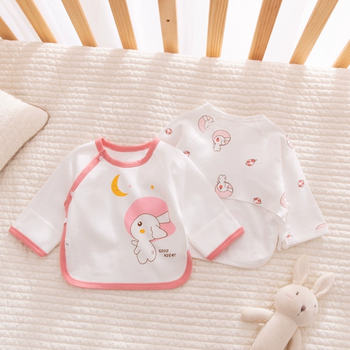 Осенний демисезонный хлопковый комбинезон для новорожденных для младенца, детское тонкое нижнее белье