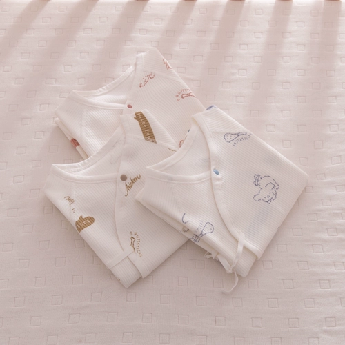 Демисезонный осенний комбинезон для новорожденных для младенца, демисезонное детское хлопковое боди