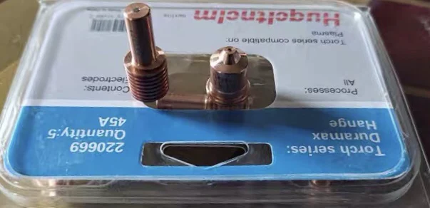 Powermax45A CNC плазменная электрод 220669 сопло 220671 защитная крышка 220673