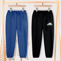 Girls 2021 new cartoon comfortable mosquito tide childrens wear baby fashion handsome pants