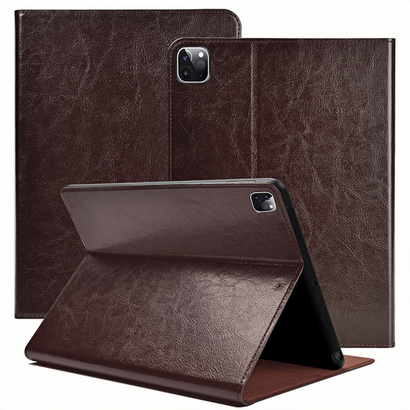 Apple 2026 iPad Pro 13inch Mini 6 Mini 7 Leather Sleep Protective Case Full Coverage 12.9 Anti-Drop with Pen Slot 10.9inch Tablet Case Air 11Th Generation High-End Business Model