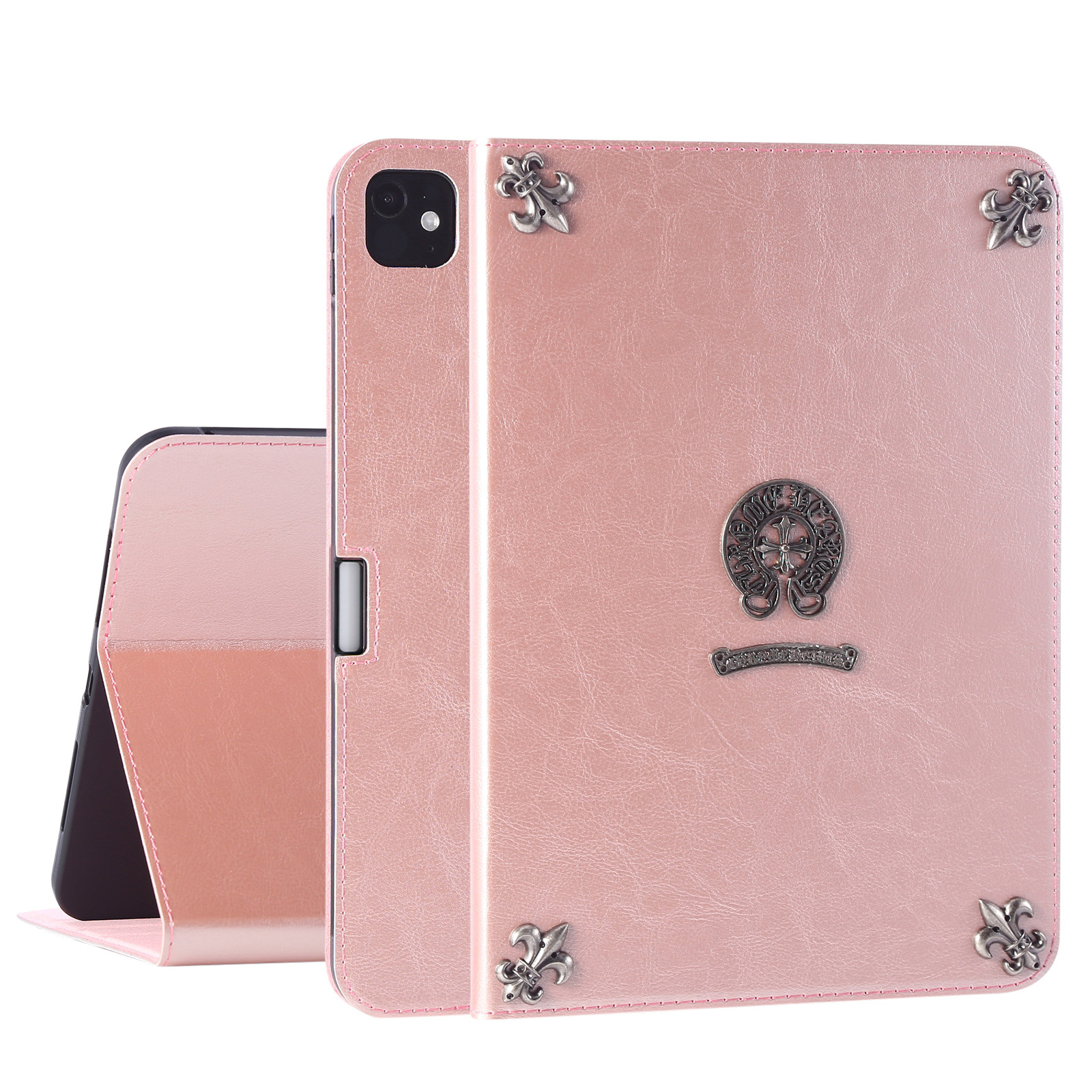 克罗心Chrome Hearts适用苹果ipad pro13寸air6迷你mini7代2025款11休眠