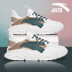 ANTA Men's Casual Shoes 2024 Summer New Men's Lightweight Versatile Breathable Retro Soft Sole Sports Shoes for Men