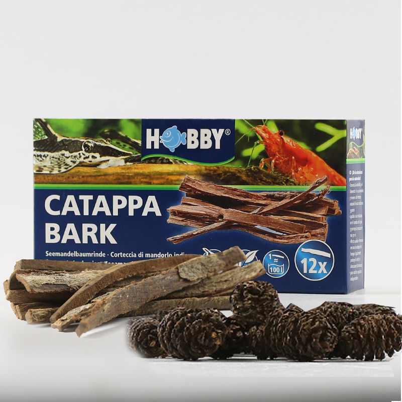 德国哈比 Hobby 精选榄仁叶懒人叶桤木果实树皮软水降低PH值降酸
