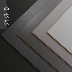 Reinforced composite wood floor marble gray cement Retro square clothing store parka factory direct Waterproof