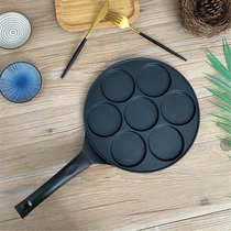  Export foreign trade non-stick 26cm Steak frying pan Egg dumpling pot omelette pot Pancake pot Breakfast pot Induction cooker pass