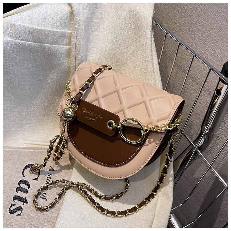 Сумка через плечо, цепь, элегантная модная сумка на одно плечо, коллекция 2022, в западном стиле, в корейском стиле Mivor/Mieville 