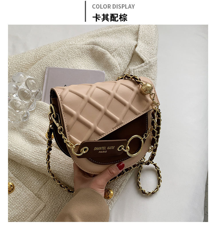 Сумка через плечо, цепь, элегантная модная сумка на одно плечо, коллекция 2022, в западном стиле, в корейском стиле Mivor/Mieville 