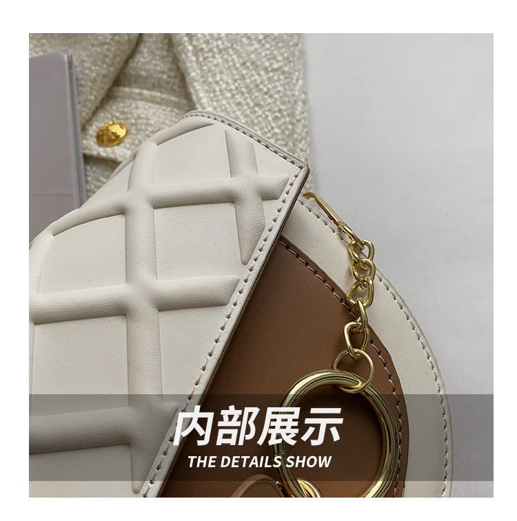 Сумка через плечо, цепь, элегантная модная сумка на одно плечо, коллекция 2022, в западном стиле, в корейском стиле Mivor/Mieville 