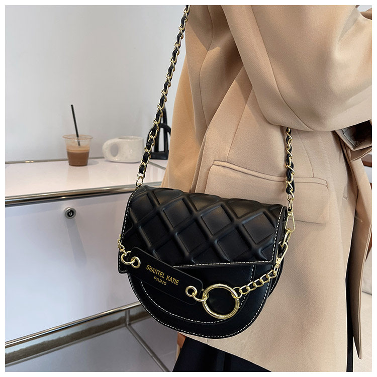 Сумка через плечо, цепь, элегантная модная сумка на одно плечо, коллекция 2022, в западном стиле, в корейском стиле Mivor/Mieville 