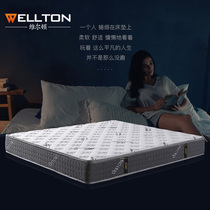 Natural environmental protection brown mattress 1 8 meters double Simmons 1 5m1 2 single hotel mattress hard custom folding
