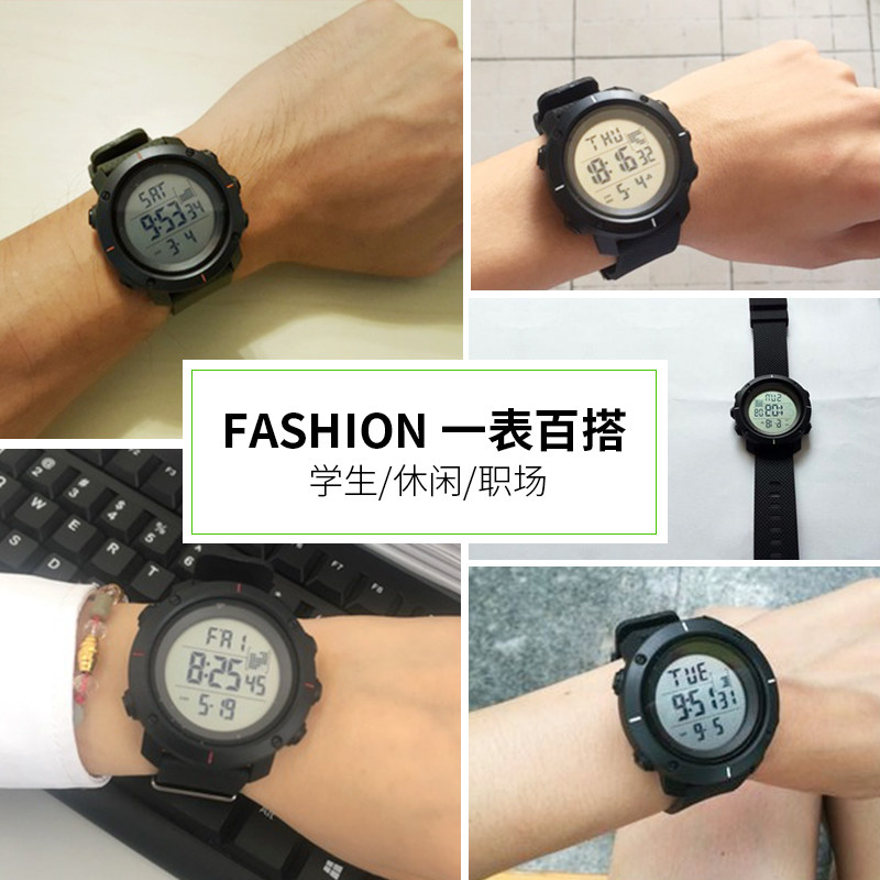 Montre bracelet pour homme SKMEI    - Ref 3274395 Image 4