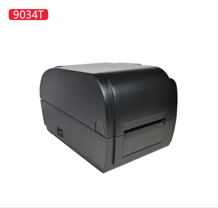 Jiabo GP-9025T máy in mã vạch ruy băng máy in thẻ nhãn dán nhãn giá - Thiết bị mua / quét mã vạch