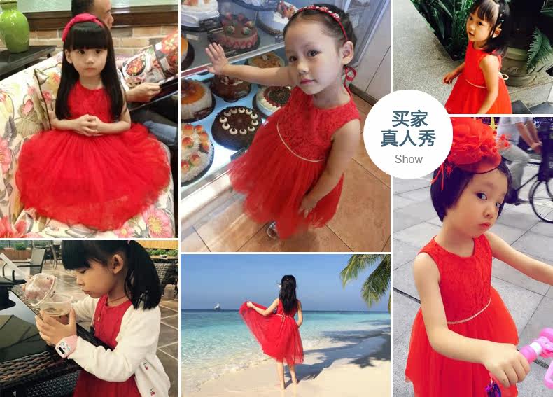 Robes pour fille - Ref 2043476 Image 7