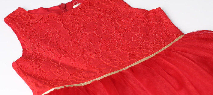 Robes pour fille - Ref 2043476 Image 10