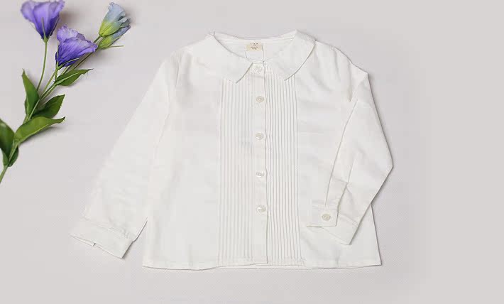 Chemise fille à manche longue - Ref 2085191 Image 27