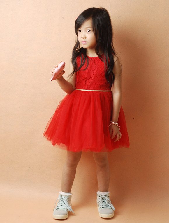 Robes pour fille - Ref 2043476 Image 14