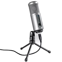 Audio Technica / tam giác sắt ATR2500 ghi âm micrô karaoke trực tiếp micro livestream c7