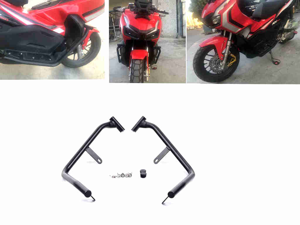 Suitable for ADV150 19-20 retrofitted foot pedal footbed insurance lever protection lever anti-fall bar