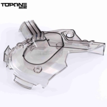 Suitable for Honda Honda ADV150 X-ADV150 modified engine front section transparent decorative cover