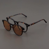 MOSCOT LEMTOSH Ретро черные солнцезащитные очки