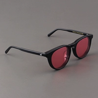 Черная рама+черный розовый объектив