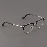 Черная серебряная рама