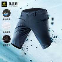 Kellel Stone Shorts Mens Speed Dry Summer Stretch Thin Running Travel 5 - Different Pants KG510593