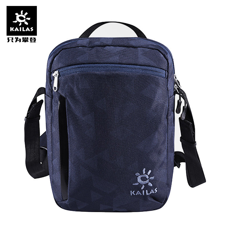 Kailas Kaile stone outdoor sports travel unisex portable shoulder Messenger bag waterproof KA500129