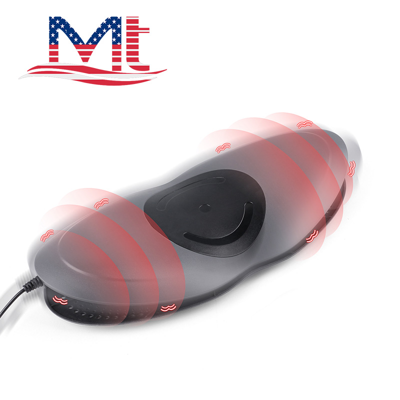 MT Hi step Wyden professional waist traction heating massager tricolor light intelligent remote control thermal acupuncture vibration therapy instrument