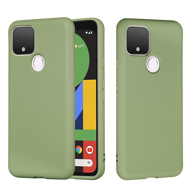 Suitable for Google Pixel 4A Mobile Phone Case, Google 4XL All-Inclusive Liquid Silicone 4A 5g Anti-Fall Protective Case Suitable for Google Pixel 4A Mobile Phone Case, Google 4XL All-Inclusive Liquid Silicone 4A 5g Anti-Fall Protective Case