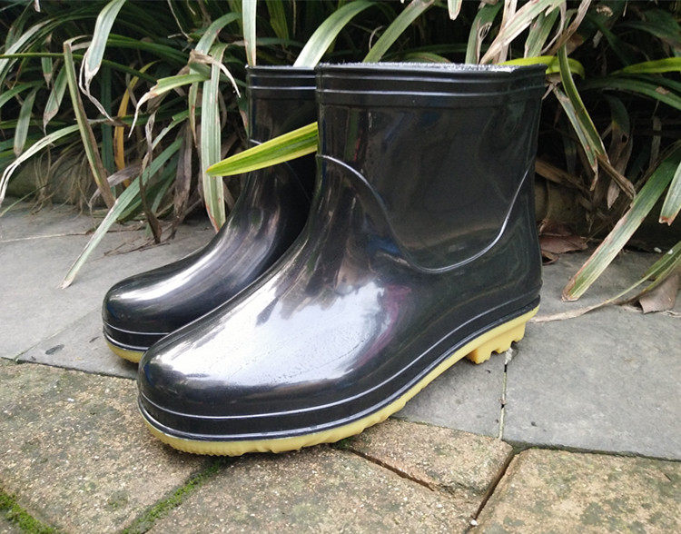 Chaussures - bottes caoutchouc homme 100KMPF - semelle tendon - Ref 967091 Image 13