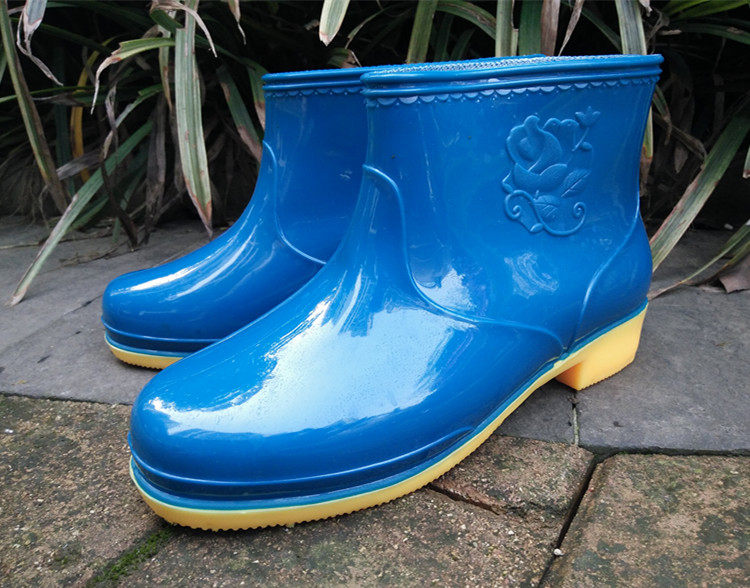 Chaussures - bottes caoutchouc homme 100KMPF - semelle tendon - Ref 967091 Image 11