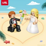 LOZ/俐智 Маленький конструктор, игрушка на день Святого Валентина, мелкие частицы, подарок на день рождения