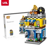 LOZ/俐智 Маленький конструктор, трехмерная игрушка для мальчиков и девочек для взрослых, мелкие частицы, Гонконг