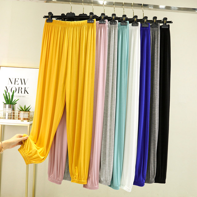 Modal loose leggings ກາງເກງປ້ອງກັນຍຸງ