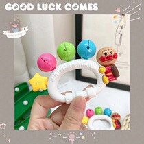 Japanese native bread Superman ANPANMAN turns to the stars and rattles the babys early age to teach vocalic toys
