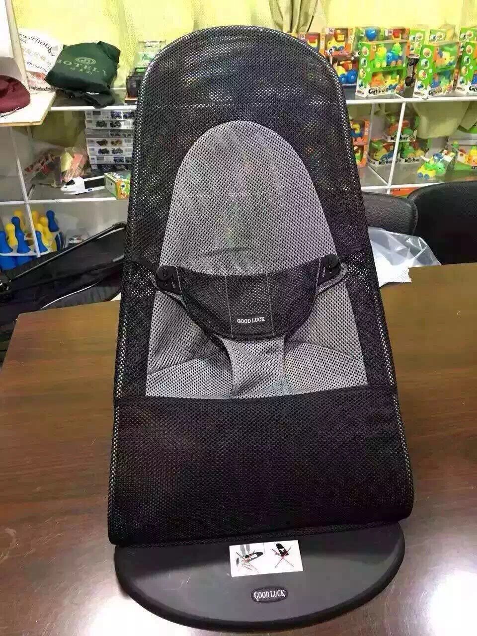 Baby rocking chair Chair Comfort chair Cradle Chair Newborn Baby Balance Rocking Chair Coaxing Pajamas Pyjamas Can Sleep