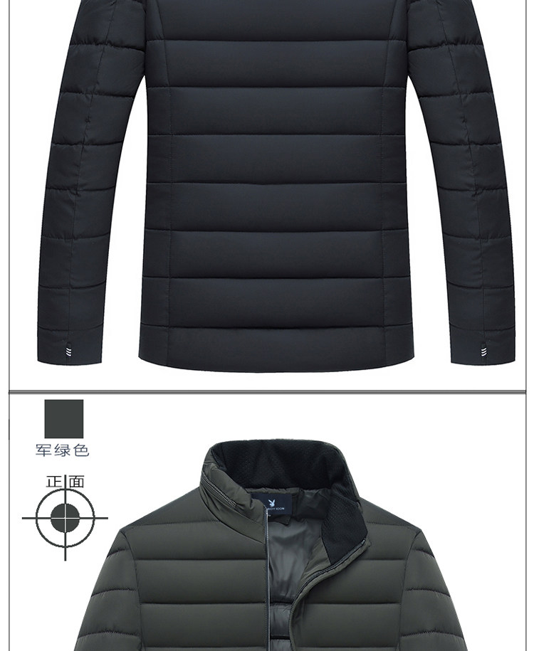 Blouson chaud pour homme PLAYBOY     - Ref 3112748 Image 22