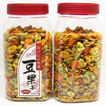  Asali bean fruit comprehensive broad beans 270g Japanese flavor casual delicious snacks Goods bean fruit crispy