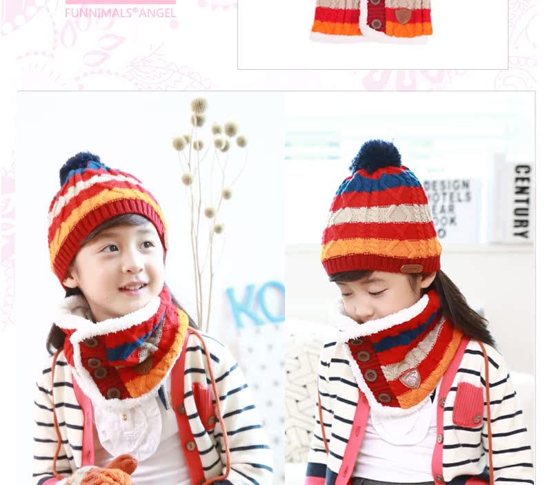 Echarpe fille FUNNIMALS - Ref 2143693 Image 13