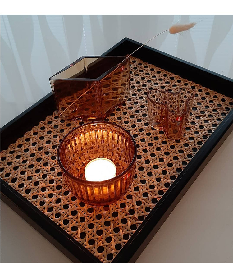 Финляндия Ииттала Раами Руи Ми серия стекло чашки ходули бокал набор рабочий стол декоративный подсвечник 