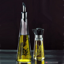 Danish Osendaner Rosendahl Nordic lead-free oil pot glass anti-oil spill bottle Creative Kitchen Sauce Bottle