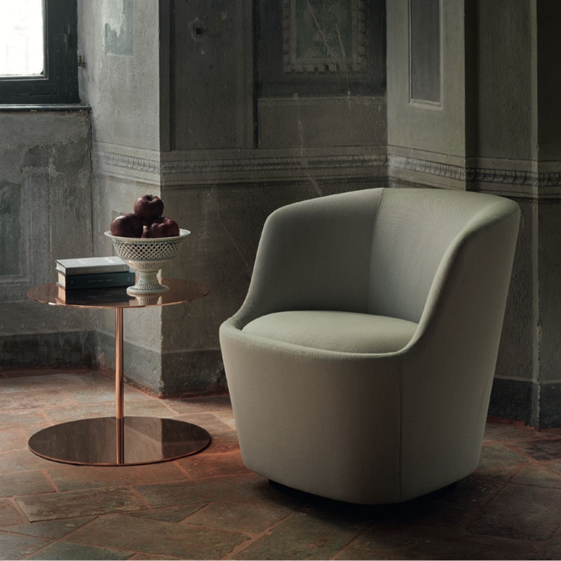 Italian Imports Cappellini Orla Frosted Real Leather Sofa Villa Modern Light Lavish Customised Casual Chair