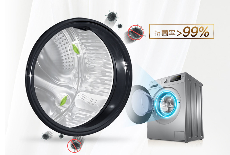 máy giặt lg fc1409s2w Máy giặt tự động Haier Máy giặt và sấy gia dụng Con lăn chuyển đổi tần số 8 kg EG8014HB919SU1 máy giặt lồng ngang