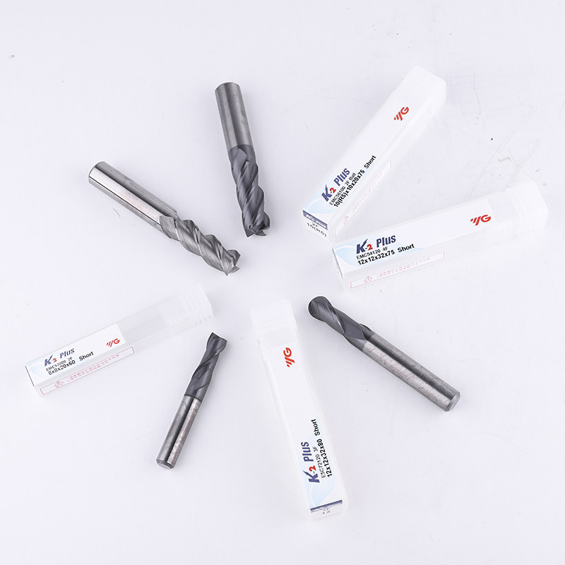 Authentic Korean YG-1 Yangzhiyuan K2 round nose knife