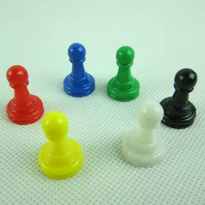 4 6 colors 8 colors Chess checkers Flying chess Chess toy accessories Monopoly board game accessories