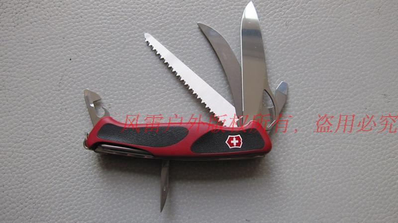 Tại chỗ dao chính hãng Vickers Swiss Army Delemont 0.9583.MC tay cầm chống trượt nguyên bản Weige dao xếp đa năng leatherman