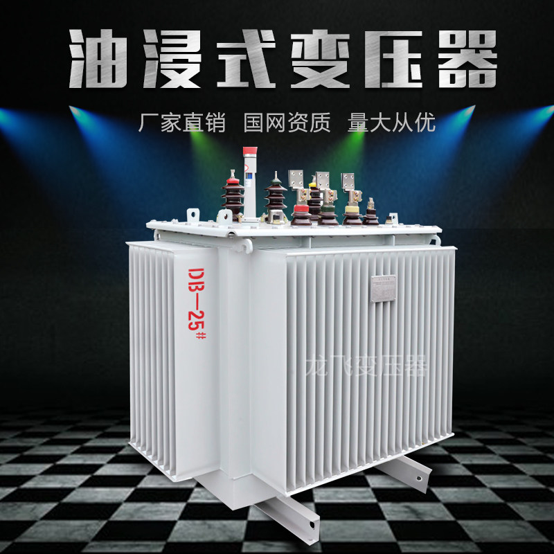 10KV oil immersed transformer 20 kVA 30 80100160250315400500 630KVA