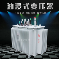 10 kV oil-immersed power transformer S11 type 200 kVA 250 315 400 500 1000KVA